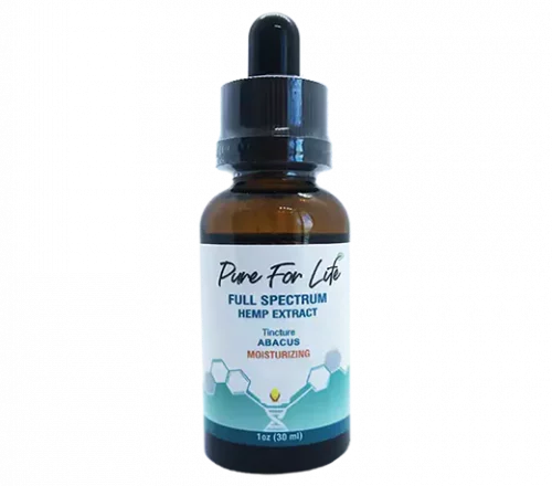 Pure For Life - Здравословен Коноп 5 tinkture abacus