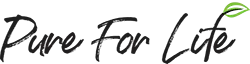 Pure For Life - лого - Качествена конопена козметика на достъпна цена