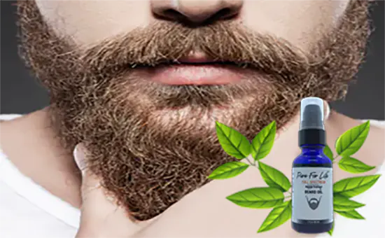 Подхранете брадата и лицето си с пълноспектърен конопен екстракт.. космясал мъж, ползвал олио за брада с коноп и пълноспектърни марухуанни терпени