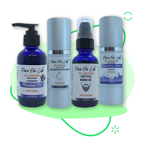 Pure For Life - Здравословен Коноп 4 4products final1