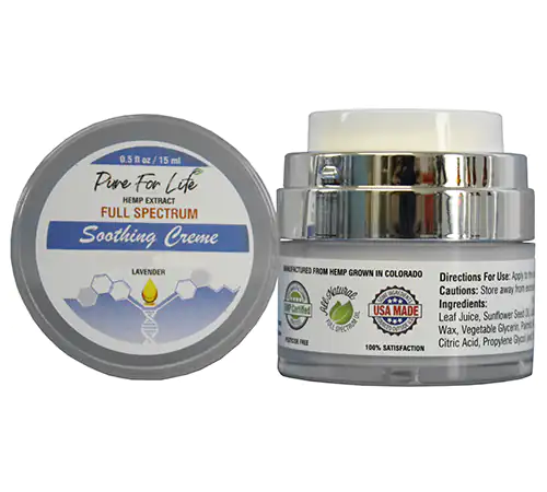 Pure For Life - Здравословен Коноп 8 Creme 1