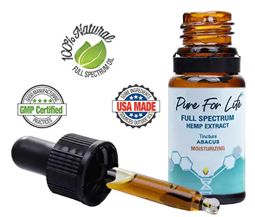 Pure For Life - Здравословен Коноп 6 tinkture 02 open